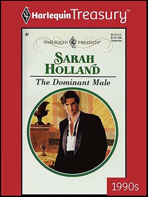 cover image of The Dominant Male
